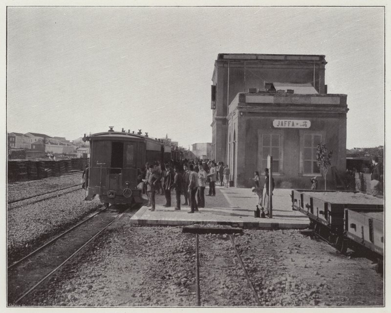Jaffa, stationen (s/v foto) av European Photographer