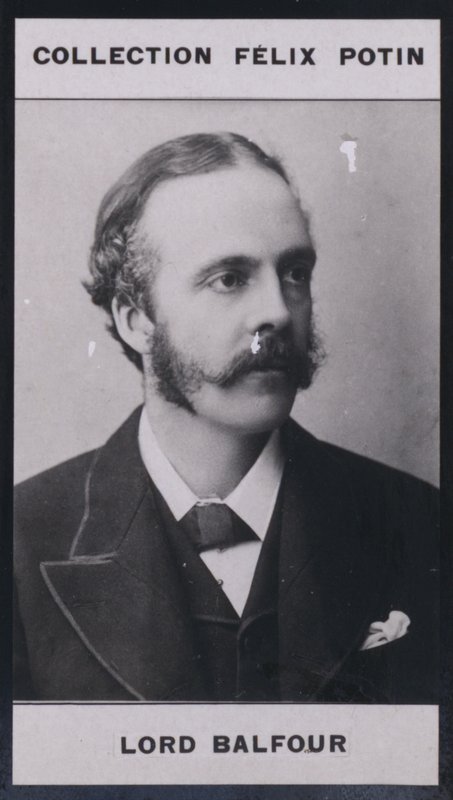 James-Arthur Balfour (1848) (s/v foto) av European Photographer