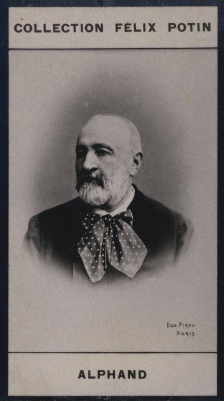 Jean-Charles-Adolphe Alphand (1817-1891) (s/v foto) av European Photographer