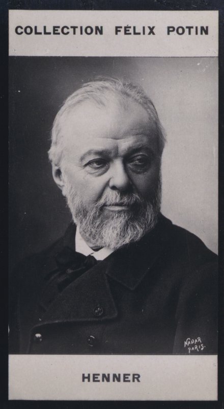 Jean-Jacques Henner (1829) (s/v foto) av European Photographer