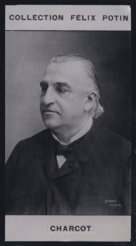 Jean-Martin Charcot (1825-1893) (s/v foto) av European Photographer