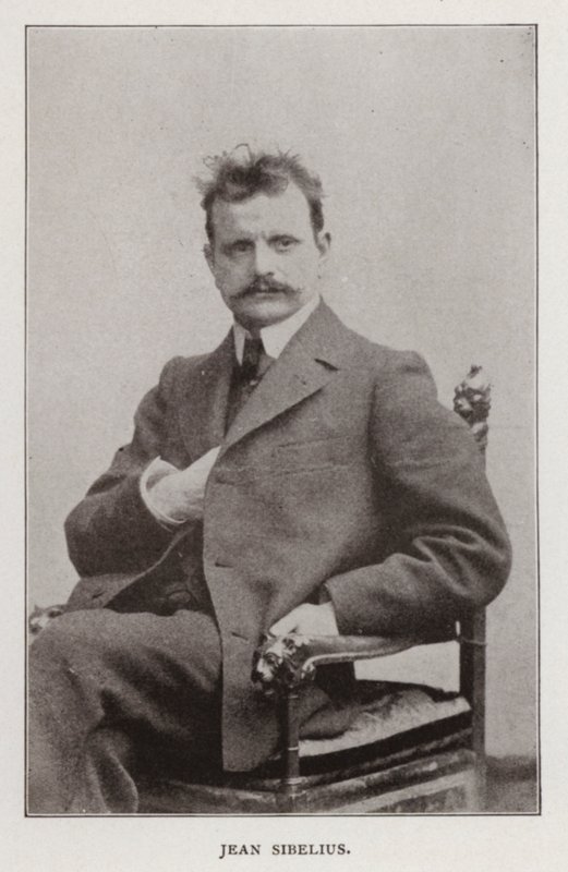 Jean Sibelius (s/v foto) av European Photographer