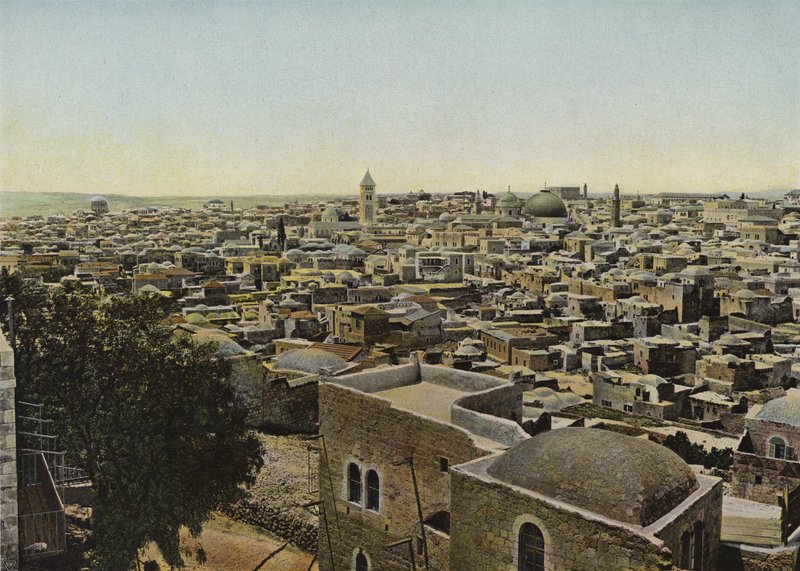 Jerusalem från norr av European Photographer