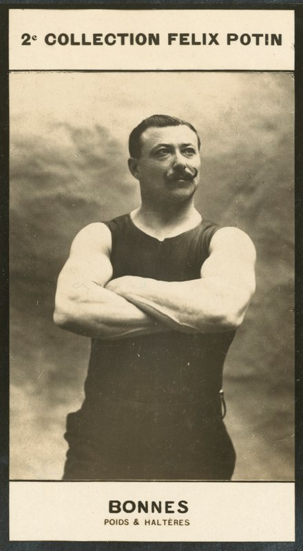 Joseph Bonnes, Vikter och Hantlar av European Photographer