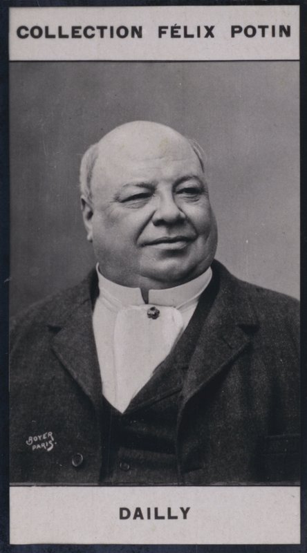 Joseph Daily (1839-1897) (s/v foto) av European Photographer