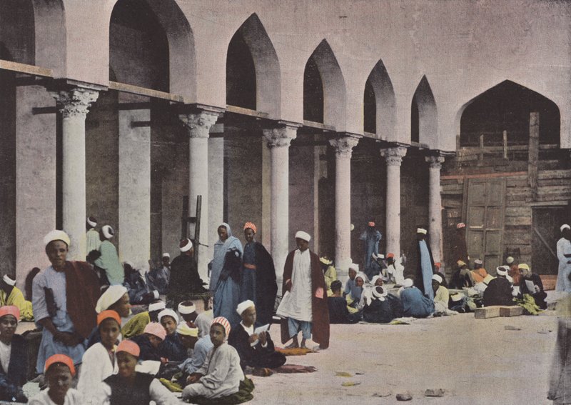 Azhar Bey-moskén i Kairo av European Photographer