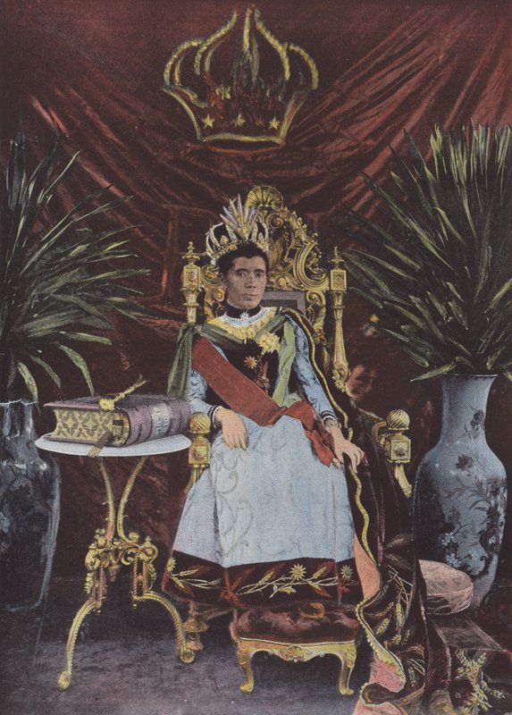 La Reine Ranavalona Manjaka III av European Photographer