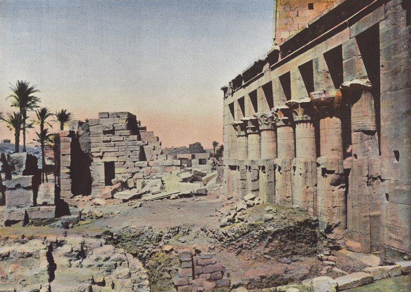 Det stora templet Philae av European Photographer