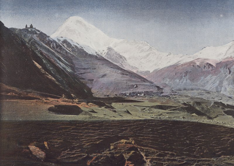 Berget Kazbek av European Photographer