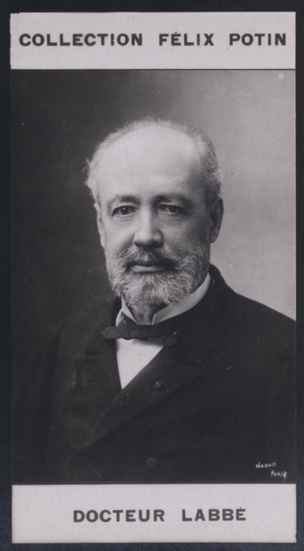 Leon Labbe (1832) (s/v foto) av European Photographer