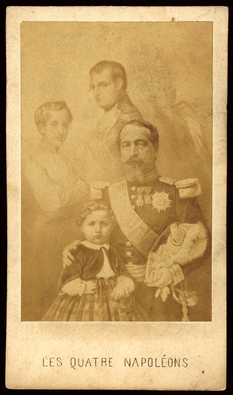 De fyra Napoleonerna (svartvitt foto) av European Photographer