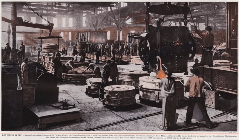 Les Usines Krupp (s/v foto) av European Photographer