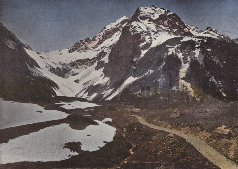Luchon, hamnen i Venasque av European Photographer