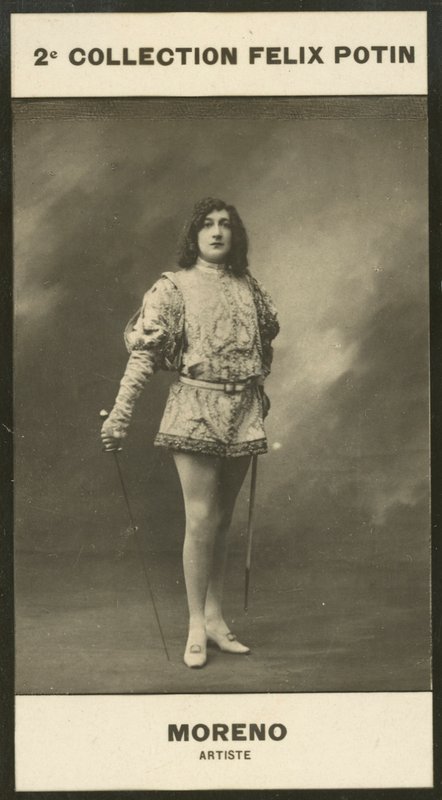 Lucie-Marie-Marguerite Moreno, konstnär av European Photographer