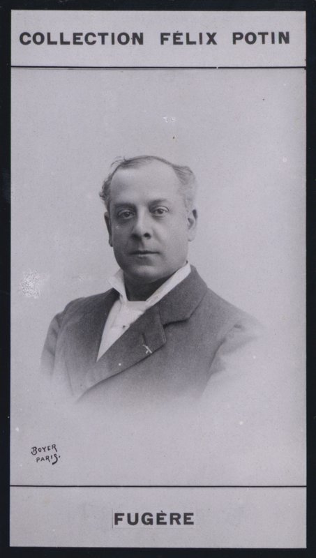 Lucien Fugere (1848) (s/v foto) av European Photographer