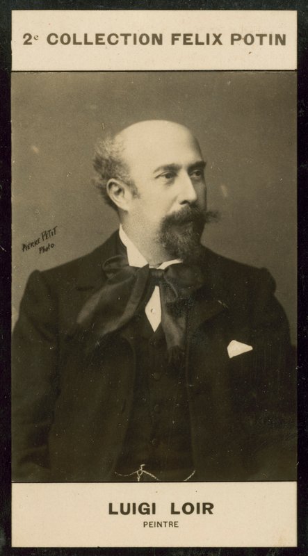 Luigi Loir, målare av European Photographer