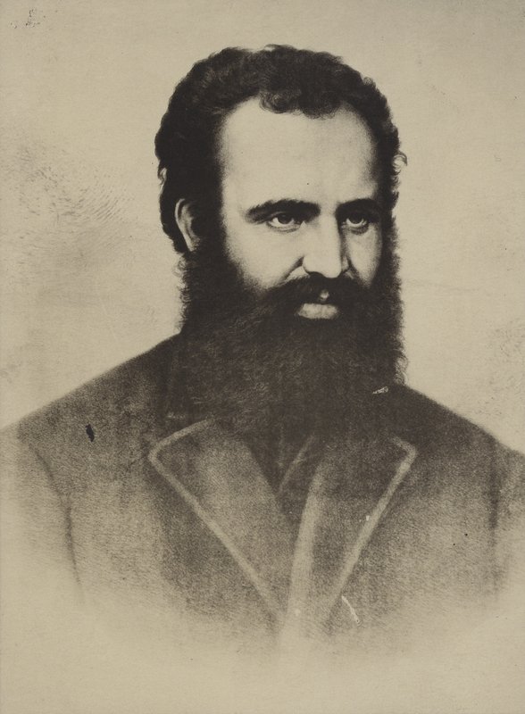 Lyuben Karavelov, bulgarisk poet och revolutionär av European Photographer