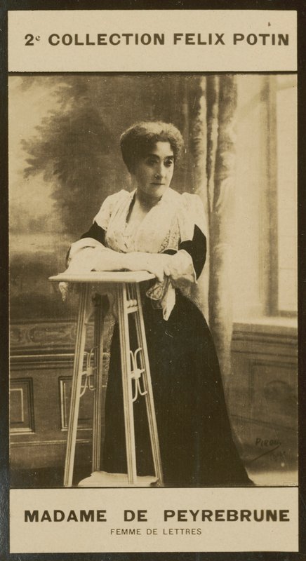 Madame Georges De Peyrebrune, Bokstävernas kvinna av European Photographer