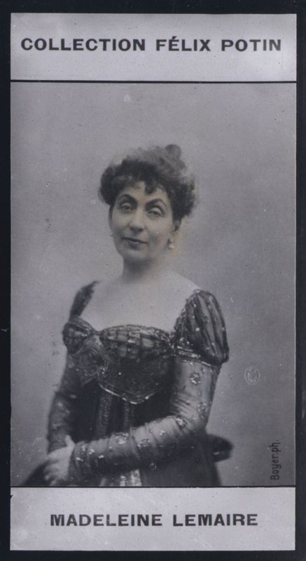 Madeleine Lemaire (1845) (s/v foto) av European Photographer