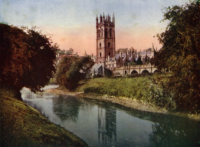 Magdalen College, Oxford (foto) av European Photographer