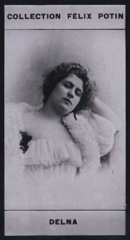 Marie Delna (1875) (s/v foto) av European Photographer