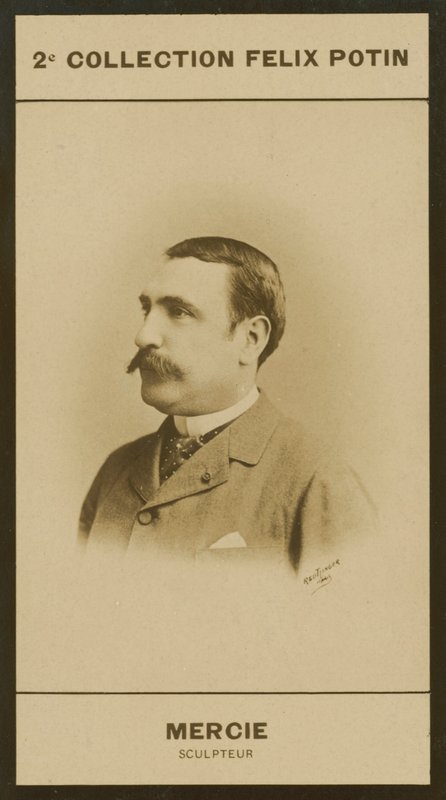 Marius-Jean-Antonin Mercie, skulptör av European Photographer