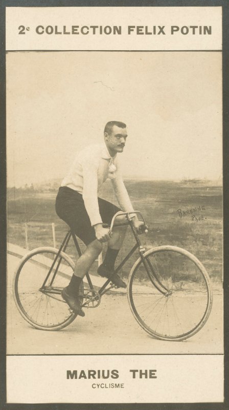 Marius The, Cykling av European Photographer