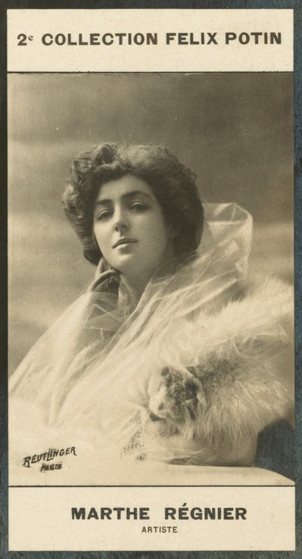 Marthe Regnier, konstnär av European Photographer