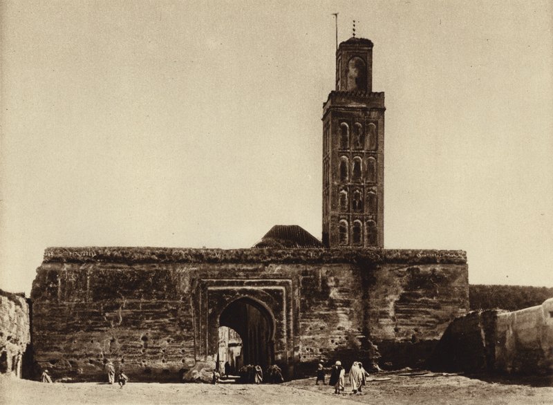 Meknes, moskén (s/v foto) av European Photographer