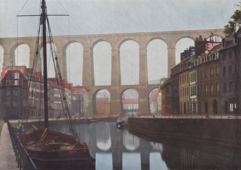 Morlaix, hamnen av European Photographer
