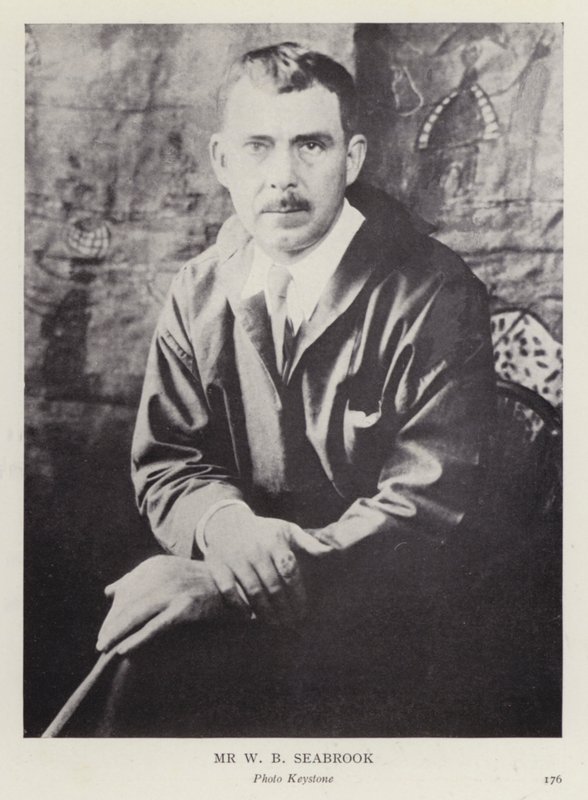 Mr W B Seabrook (s/v foto) av European Photographer