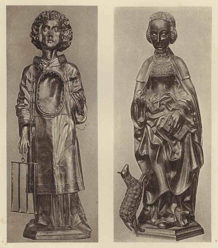 Munster i W, Saint Agnes; Minden, St Laurentius (s/v foto) av European Photographer