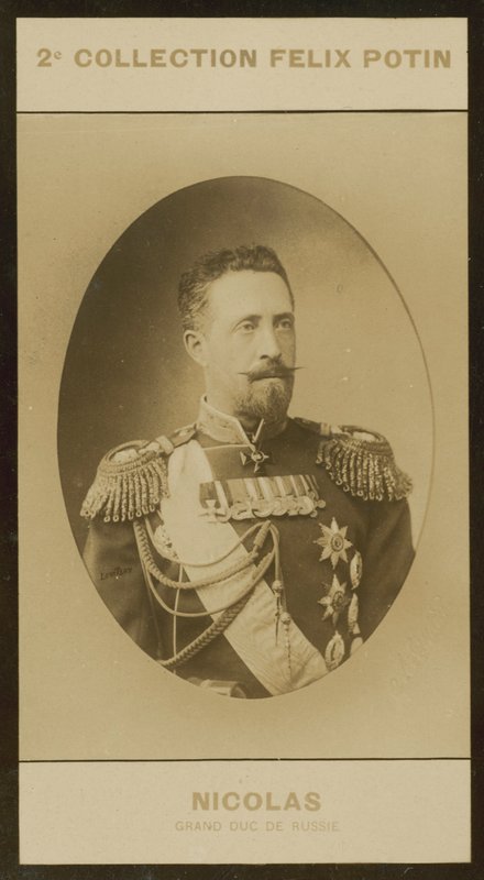 Nicolas Nicolaievitch, storhertig av Ryssland av European Photographer