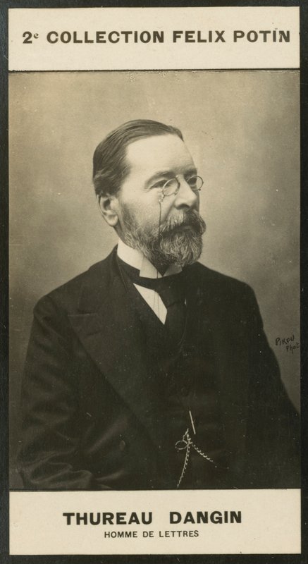 Paul Thureau Dangin, Bokstävernas man av European Photographer