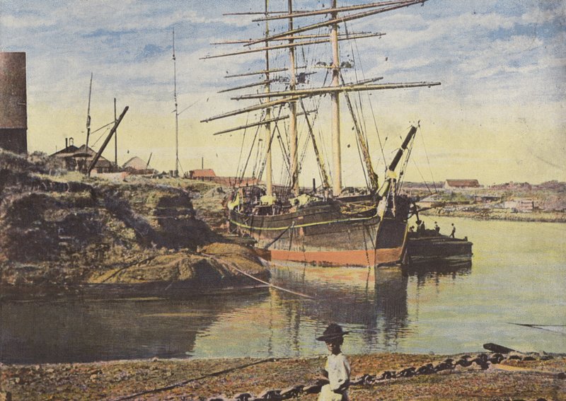 Port De La Pointe-Des-Galets, nära Saint-Denis av European Photographer
