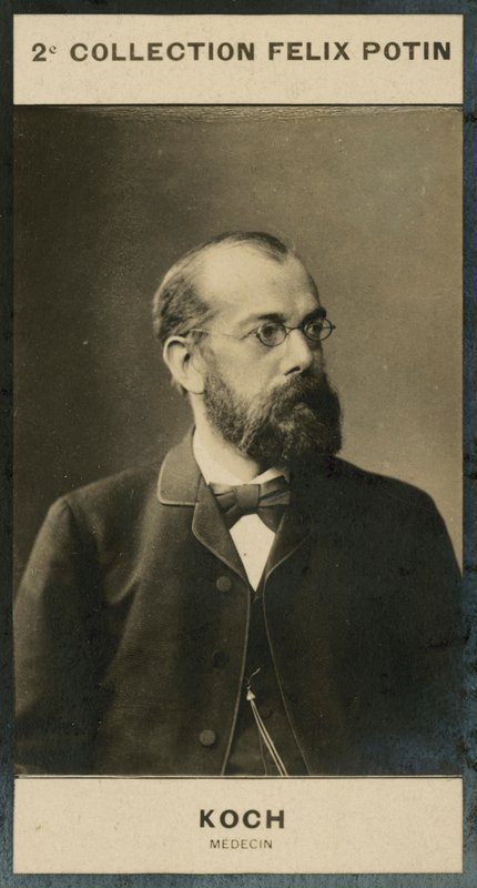 Robert Koch, Läkare av European Photographer
