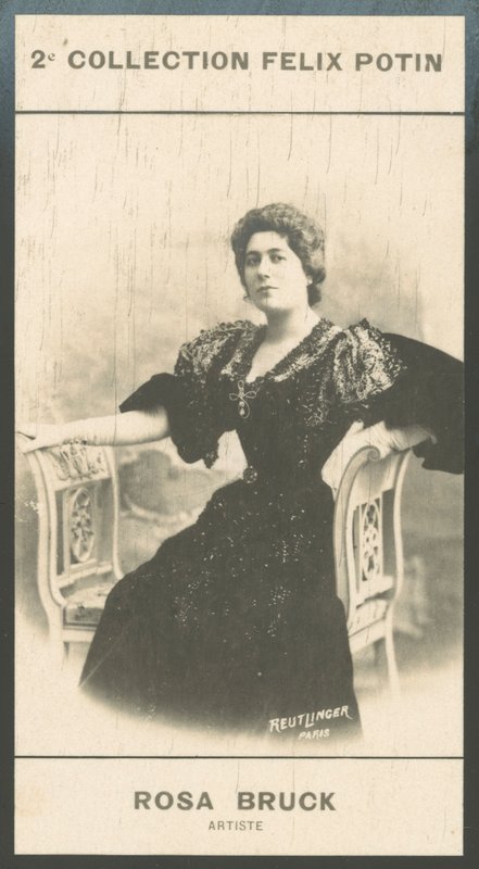 Rosa Bruck, konstnär av European Photographer