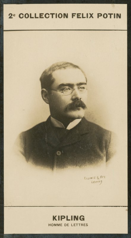 Rudyard Kipling, bokstävernas man av European Photographer
