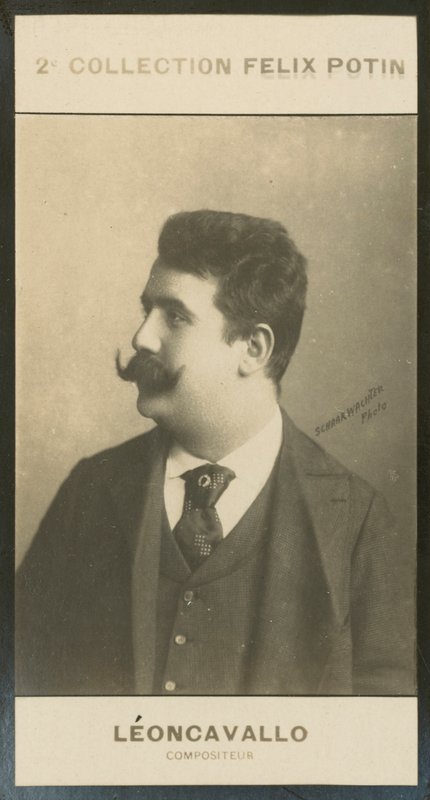 Ruggero Leoncavallo, kompositör av European Photographer