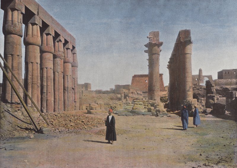 Luxor ruiner av European Photographer