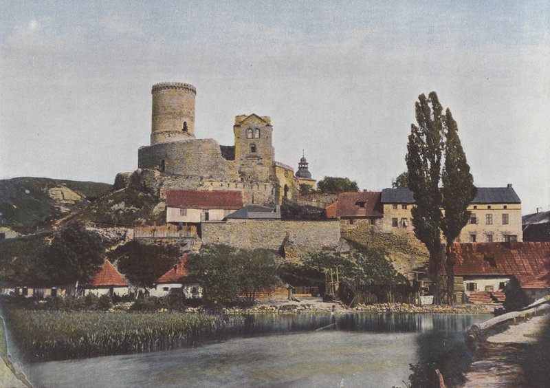 Ruinerna Av Slottet I Kisinicz av European Photographer