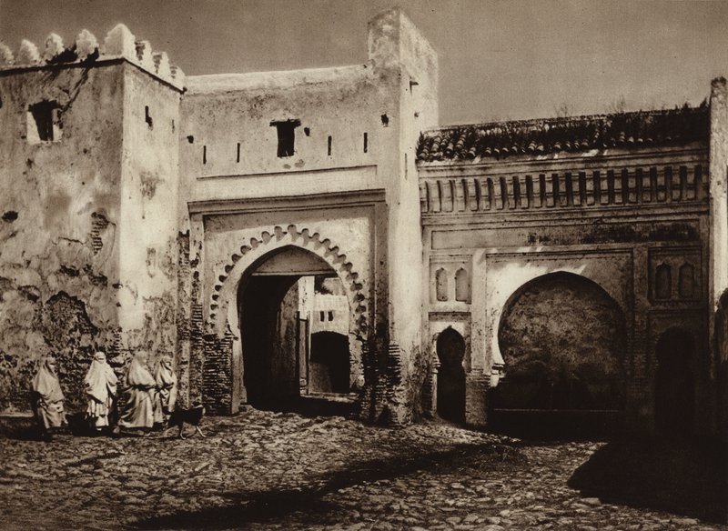 Tetuan, Gamla stadsporten (s/v foto) av European Photographer