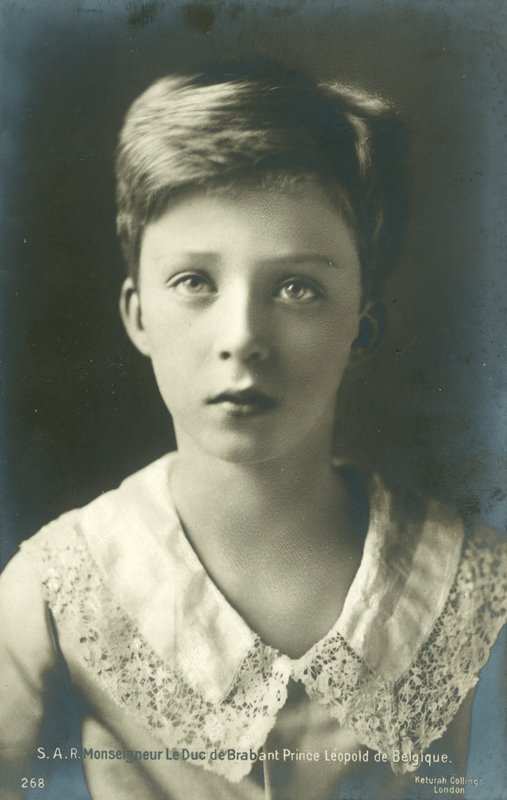 Hertigen av Brabant, prins Leopold av Belgien av European Photographer