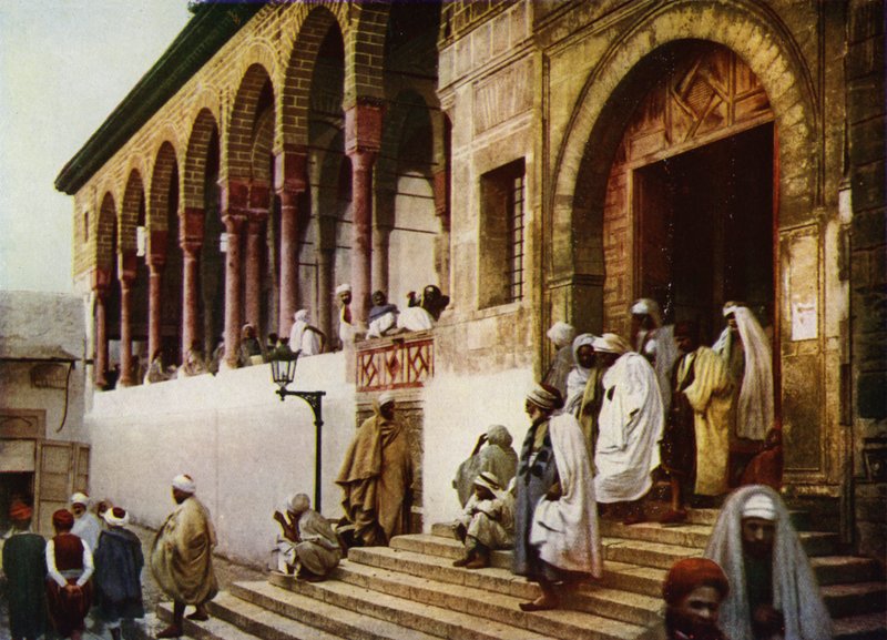 Tunis, Olivträdets moské (foto) av European Photographer