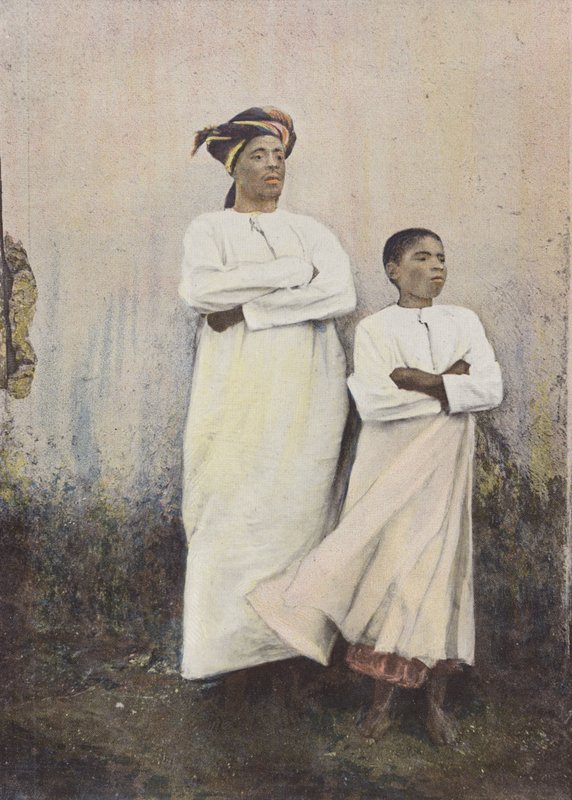 Typer av afrikanska arbetare av European Photographer