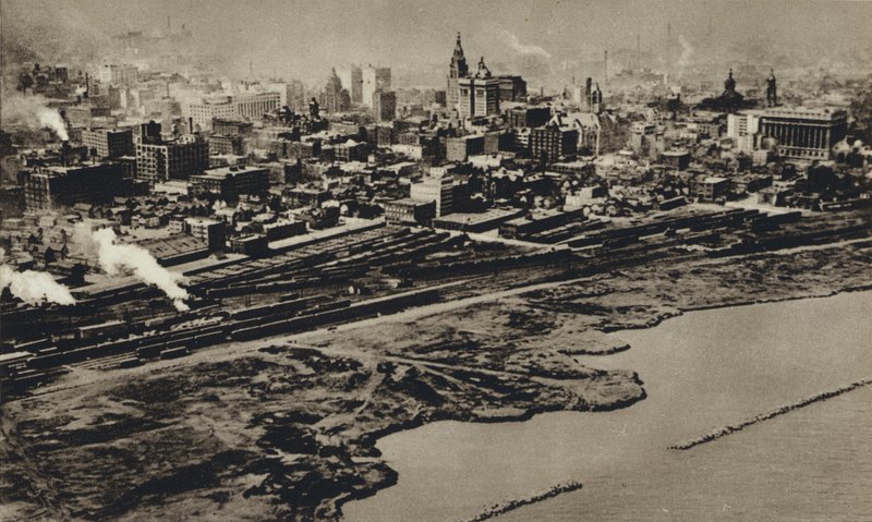 Förenta staterna, Milwaukee (svartvitt foto) av European Photographer