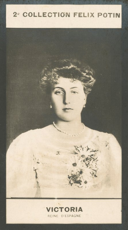 Victoria, Eugenie-Julia-Ena av Battenberg, drottning av Spanien av European Photographer