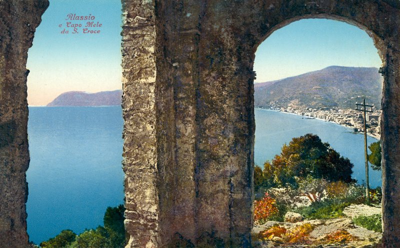 Utsikt över Alassio (foto) av European Photographer
