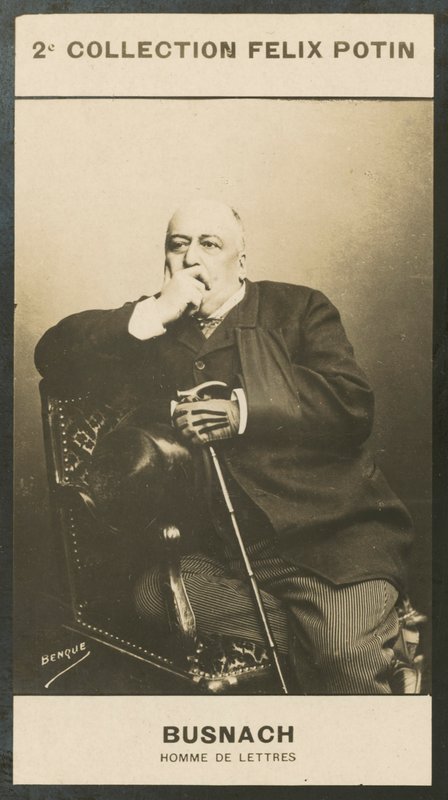 William Busnach, Bokstävernas man av European Photographer