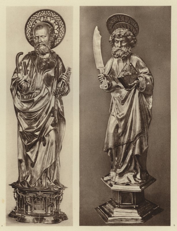 Ord i Nürnberg, St Bartolomeus; Aachen, St. Peter (s/v foto) av European Photographer